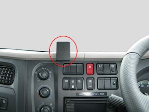 Brodit ProClip for Daf LF 2014-2024 (Centre mount) 